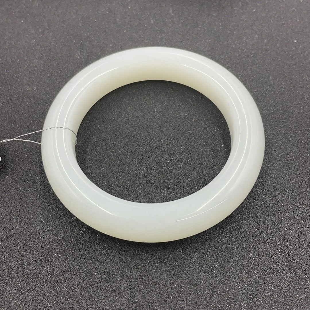 BY0115FLSF标45 和田玉手镯