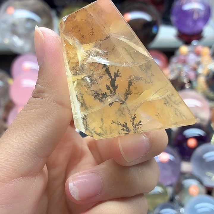 水晶珠宝半成品未镶嵌发财树随行