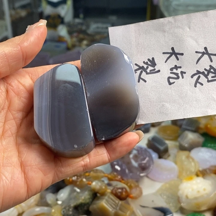 玛瑙/玉髓吊坠(不含链)未镶嵌