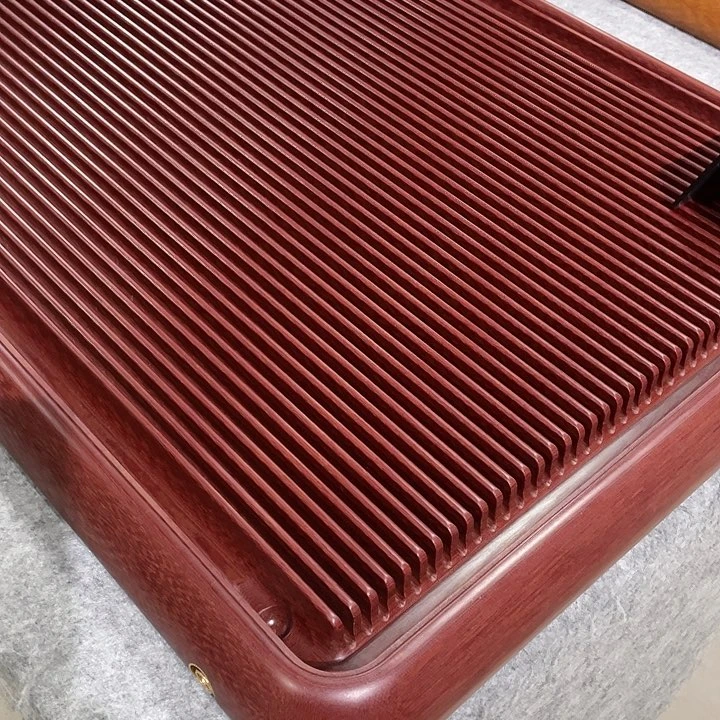 【闪购商品】小*电木茶盘红檀色80/50/5