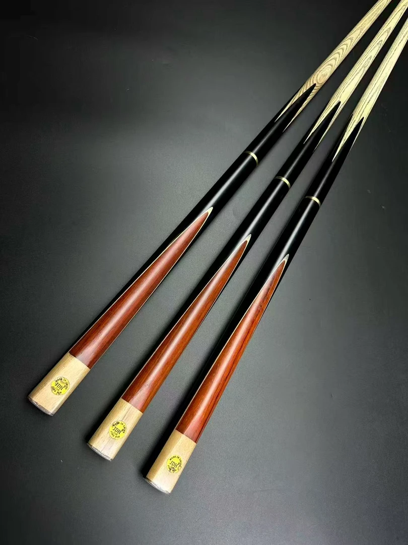 天工台球杆小头专业公杆中式八球杆黑8专用桌球黑八R杆斯诺克单