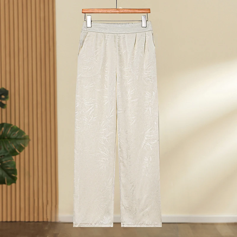 夏季新品女裤满分丝长裤