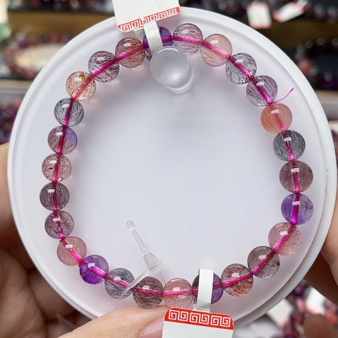 未镶嵌手链水晶C7039卡七超七