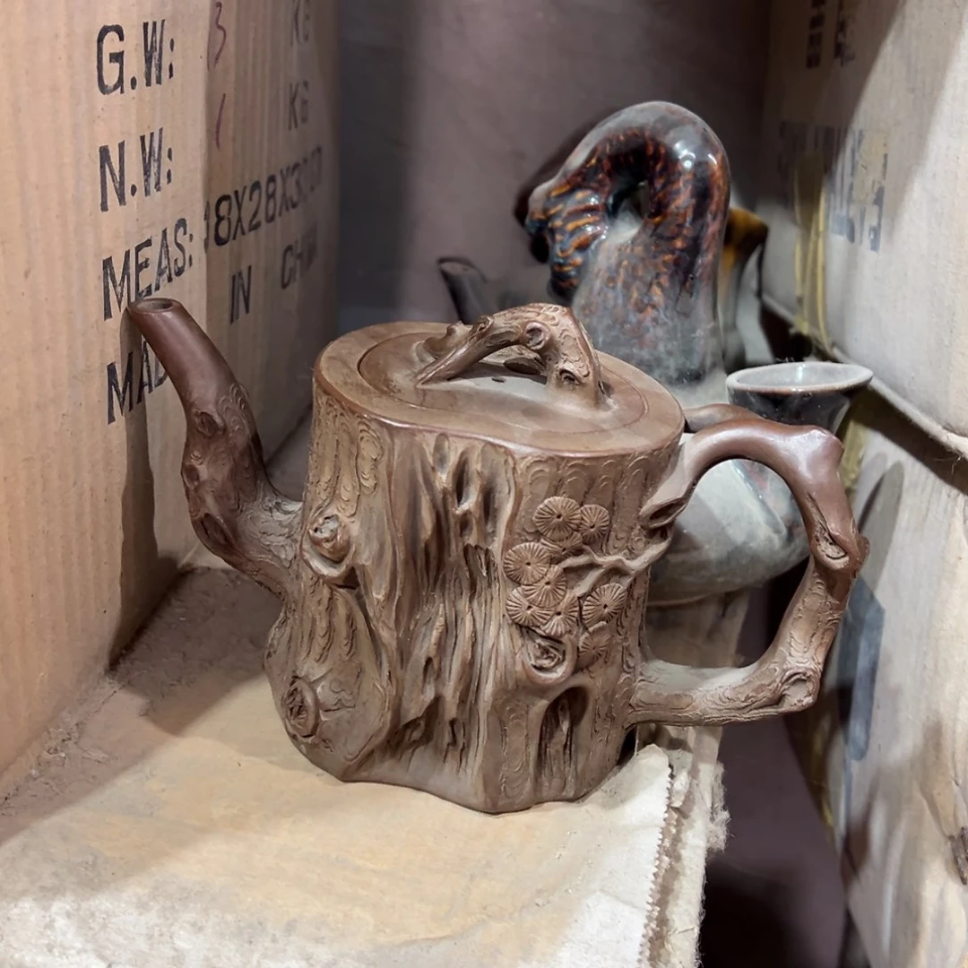 紫砂茶壶宜兴紫砂艺术