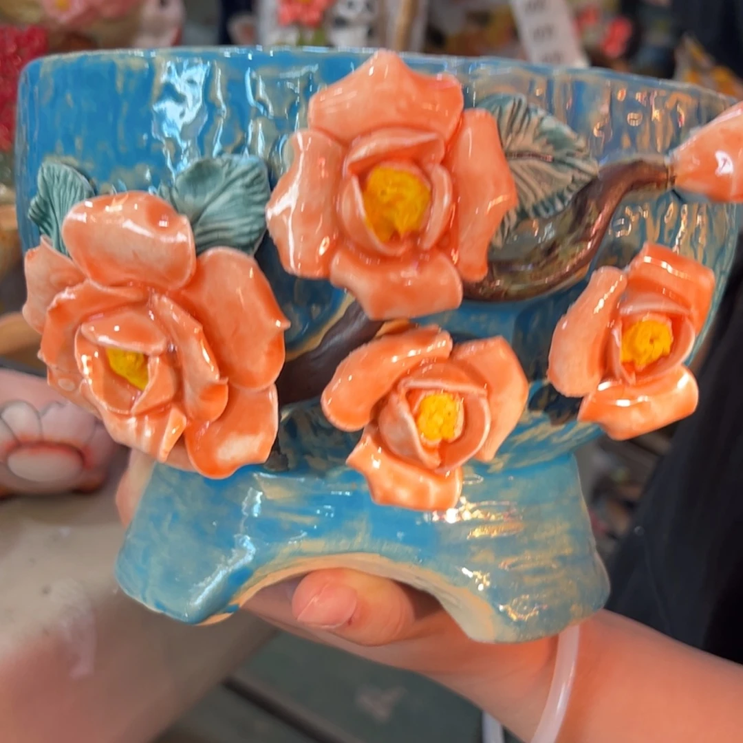 花盆，拍满20发货，退款拉黑