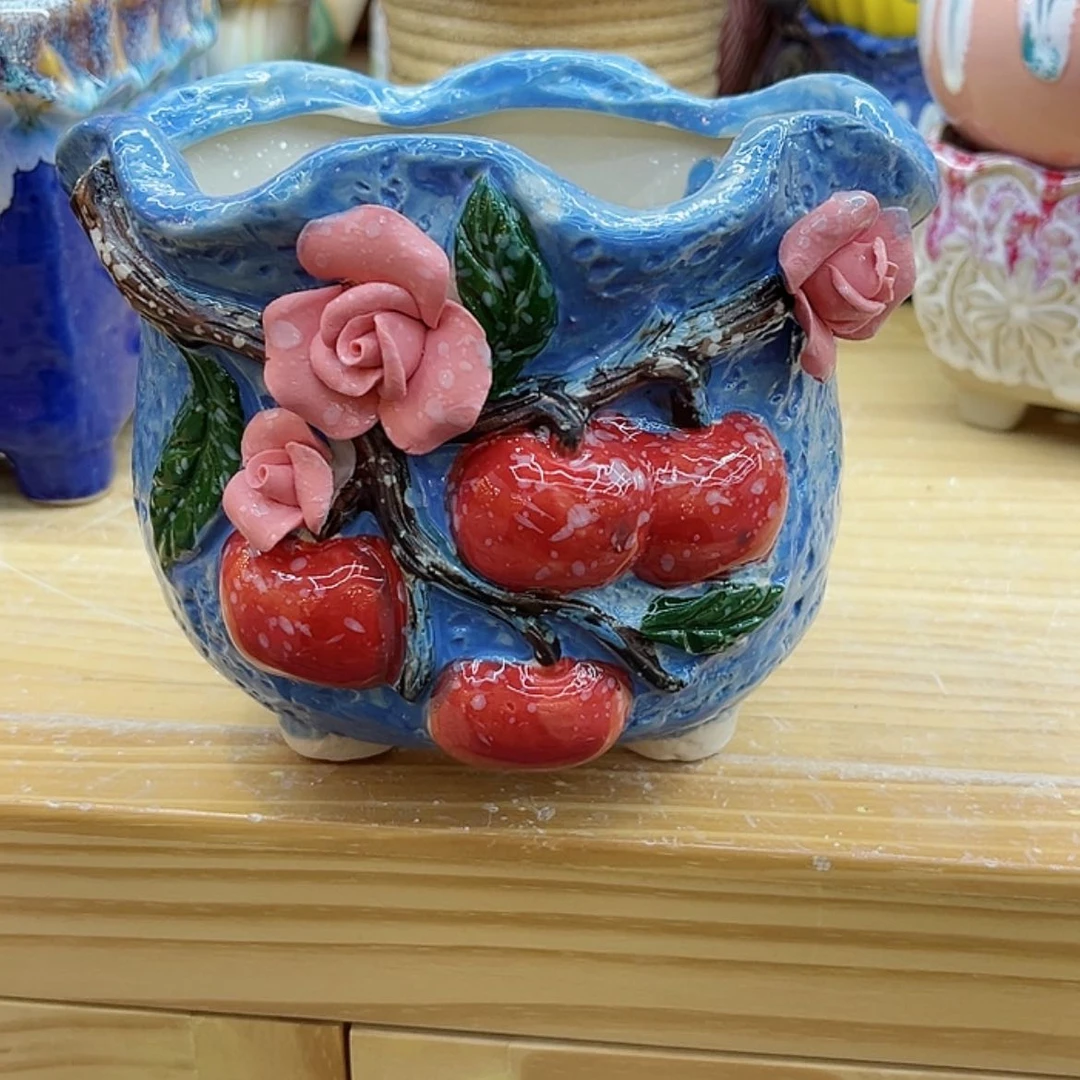 【闪购商品】红陶花盆