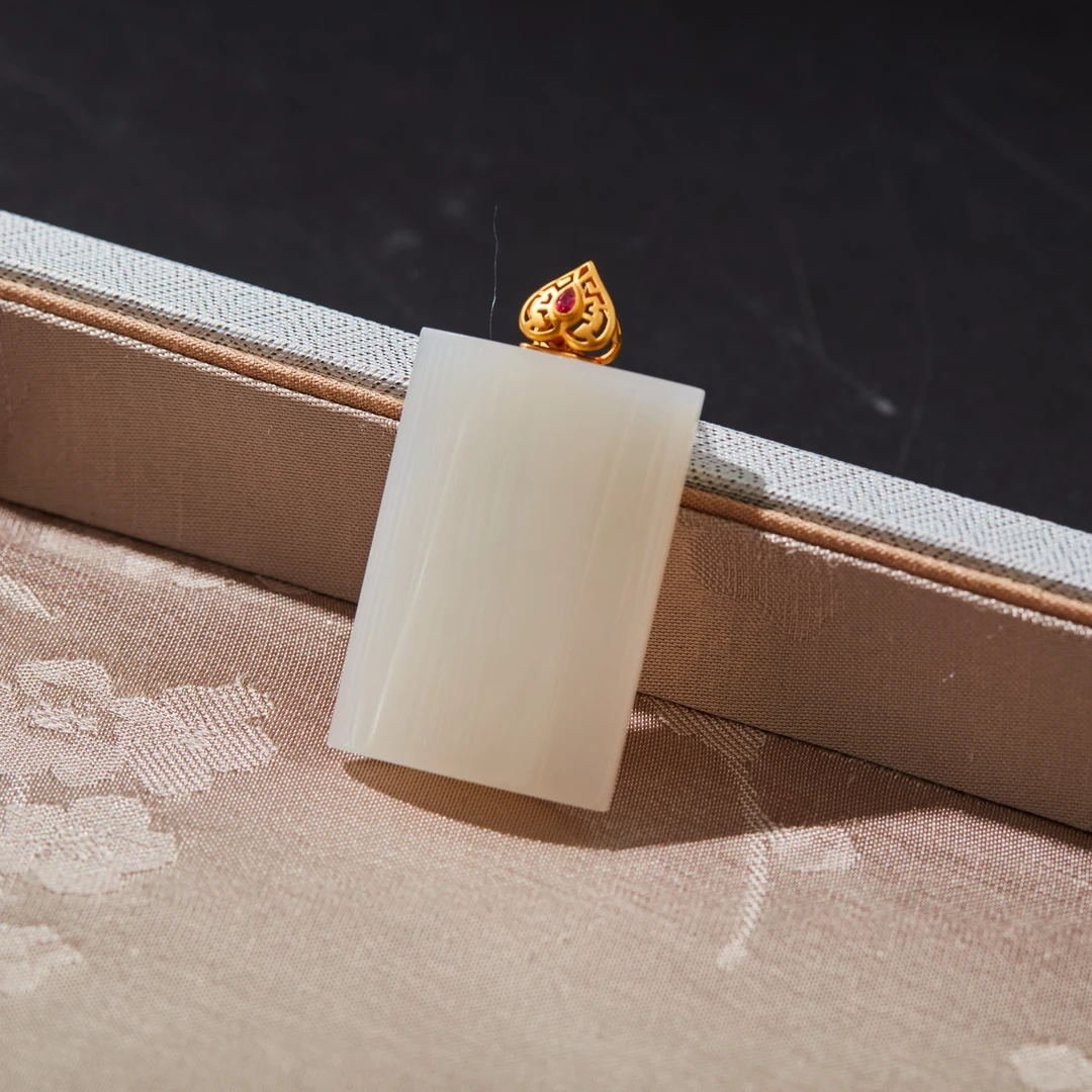 子乔珠玉集 · 藕粉冰底色标方牌#SJMD15004