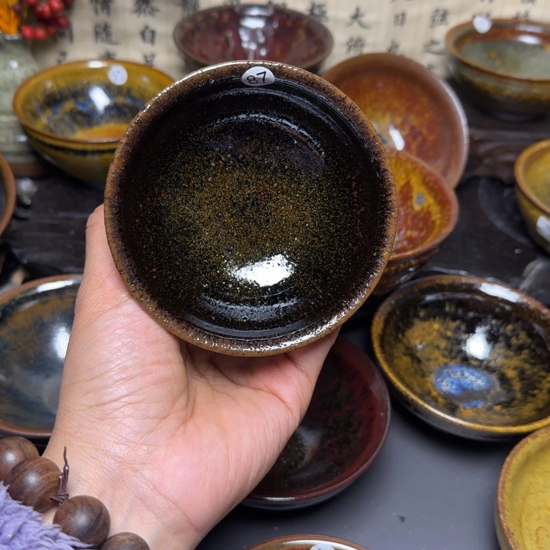 茶盏87 璞韵潭龙窑柴烧