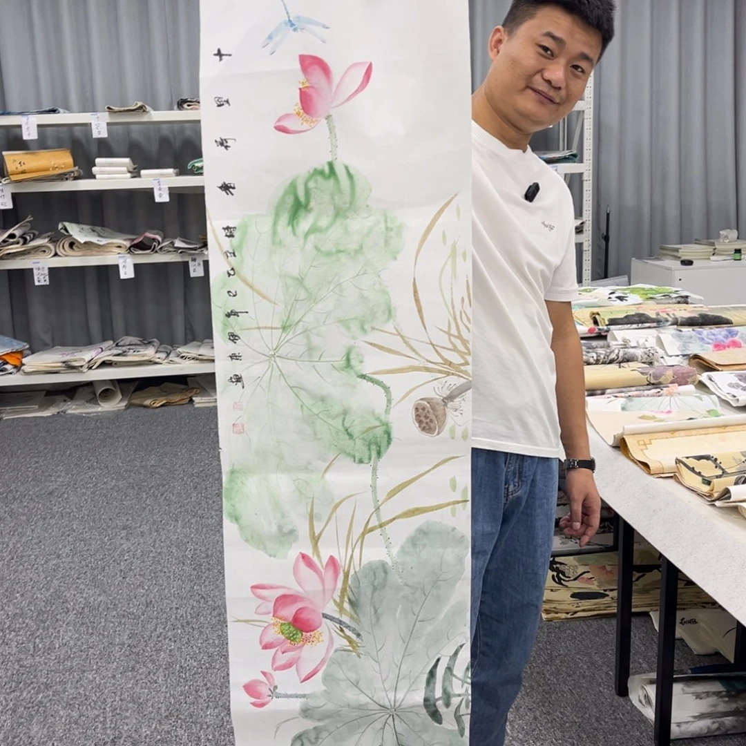 国画纯手贵字画欣赏作品