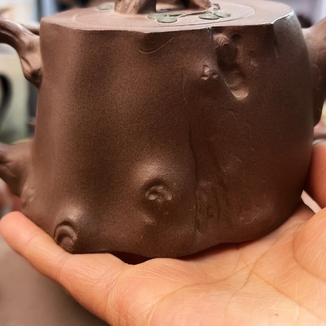 紫砂茶壶全手工制作