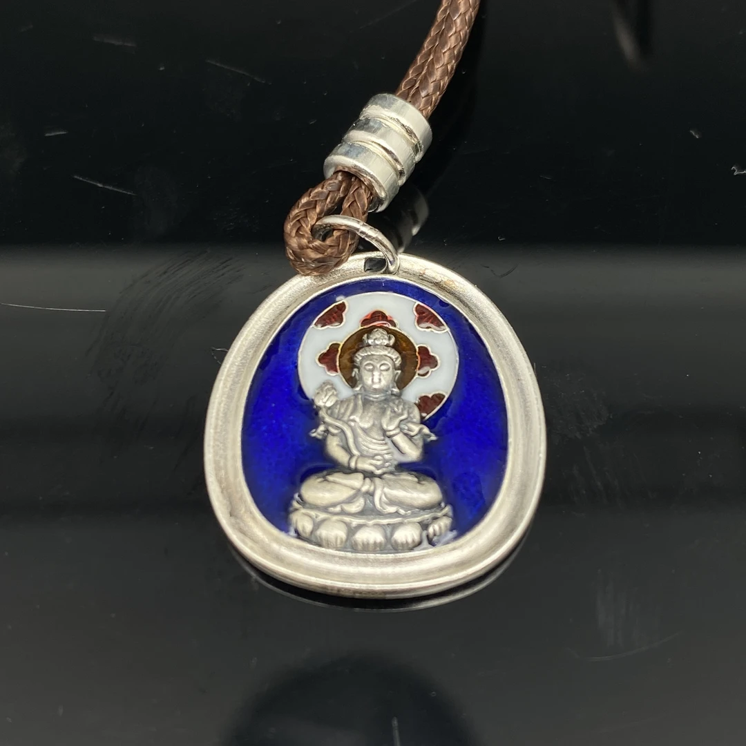 B0801GMD629（多样性发货）大势至足银挂件