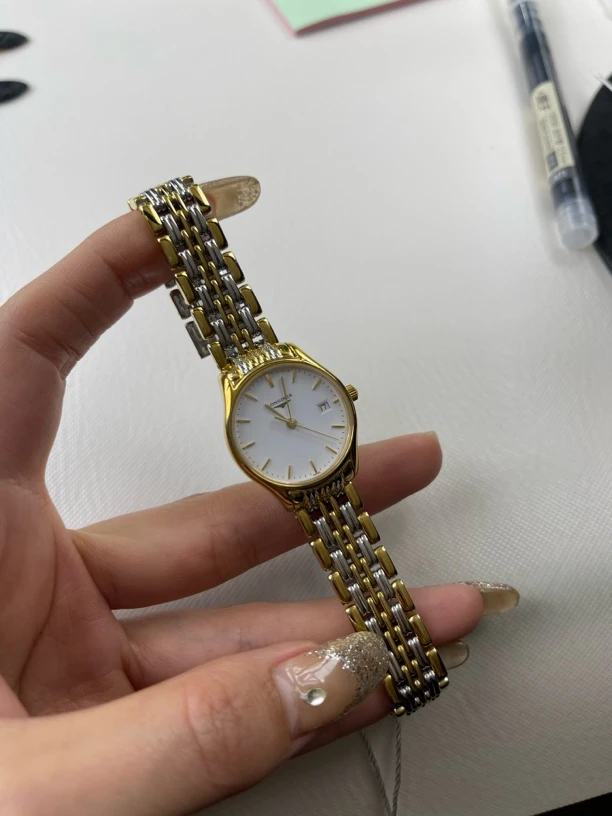 95新 Longines/浪琴 浪琴C/G0357/石英女表/表径25mm简约