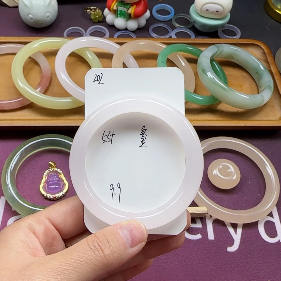 石英质玉手镯未镶嵌202