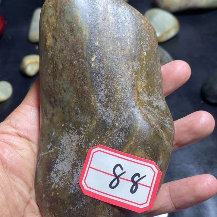 和田玉未镶嵌颈饰88