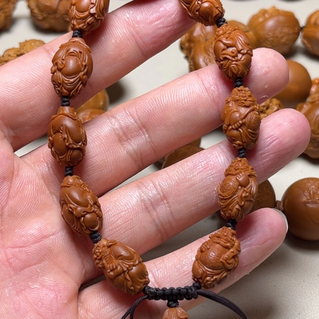 欣***活手串橄榄核橄榄核