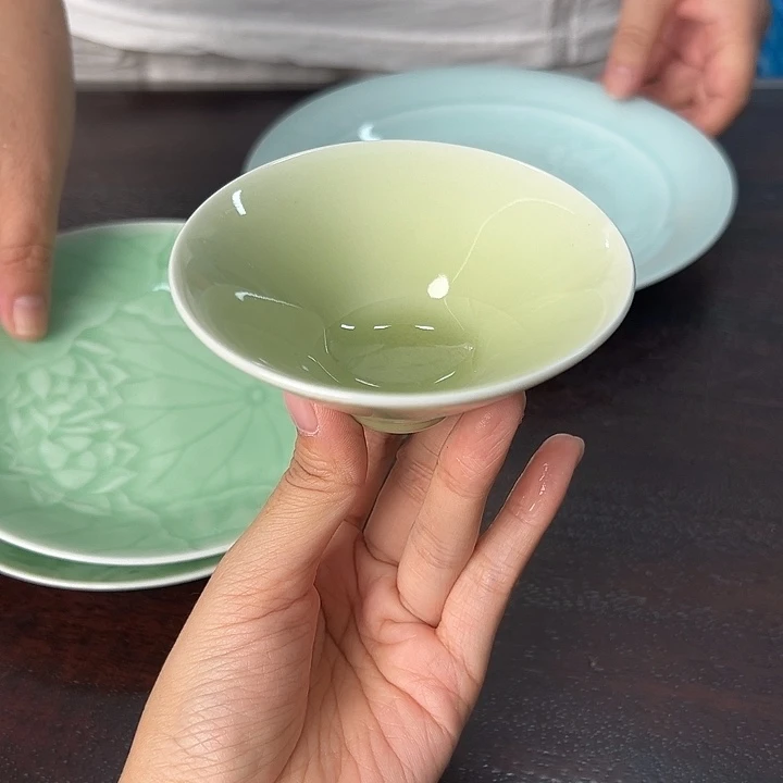 小米茶器龙泉云间青瓷