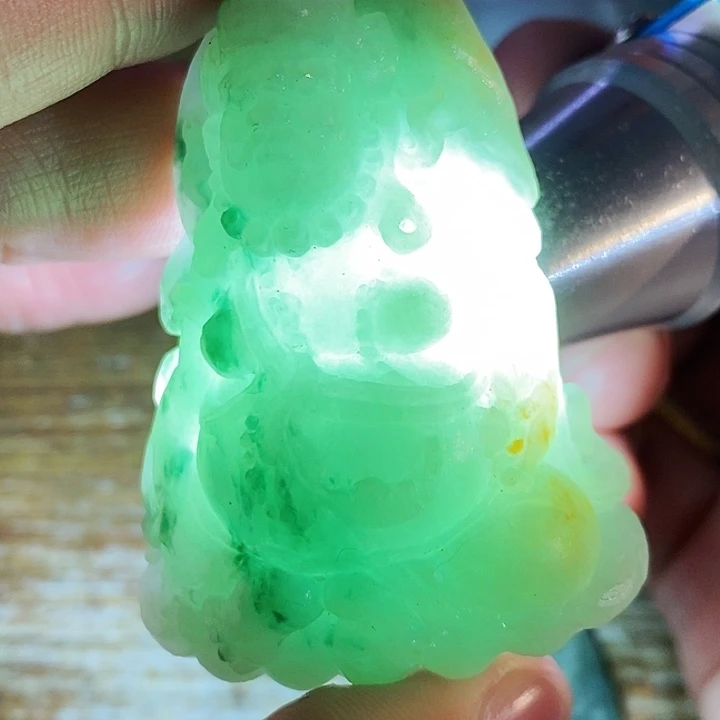 未镶嵌定制翡翠不退