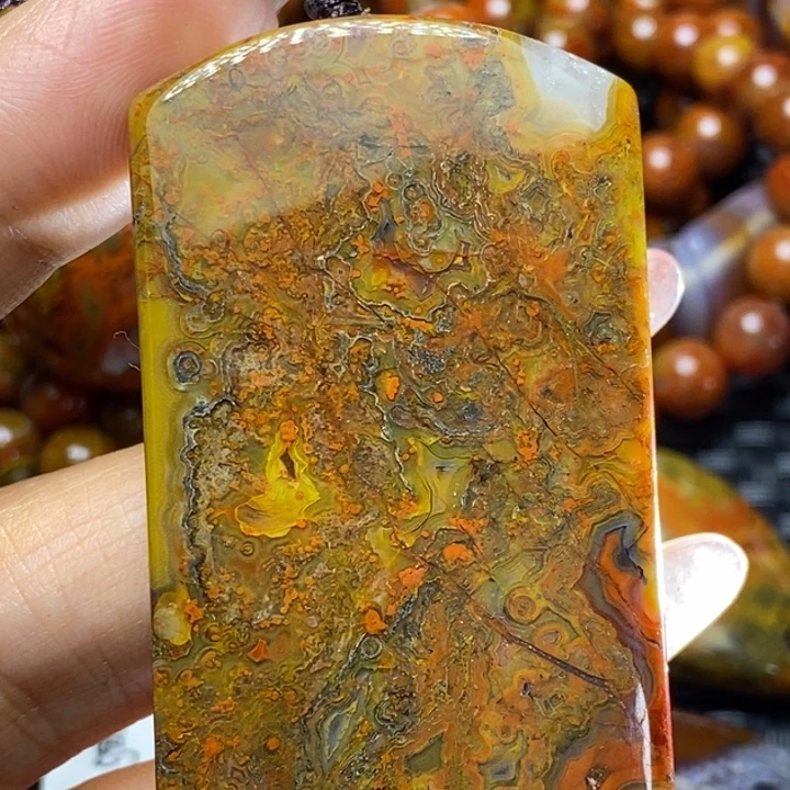 玛瑙/玉髓颈饰未镶嵌用****9