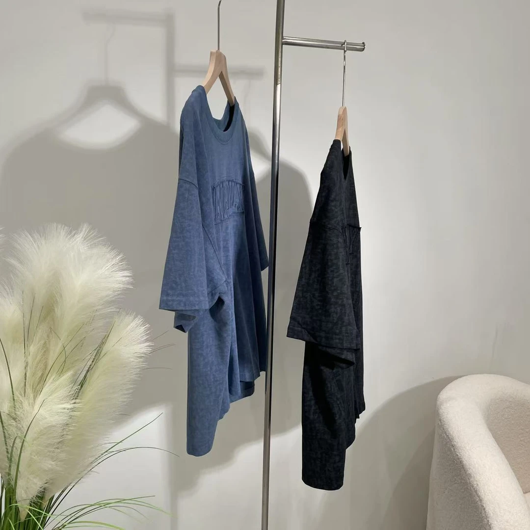 新款黑色 蓝色款T恤B74 3033(跃系)