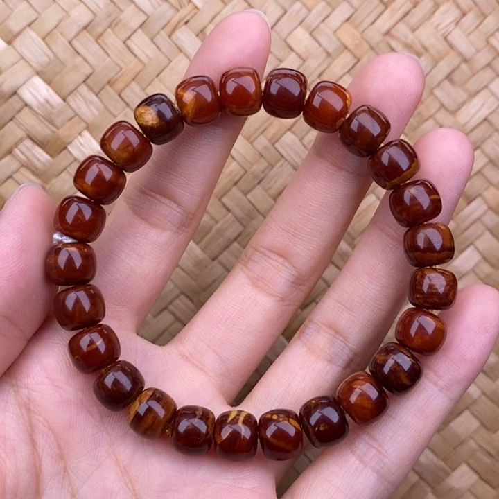 琥珀未镶嵌裸石蜜蜡M