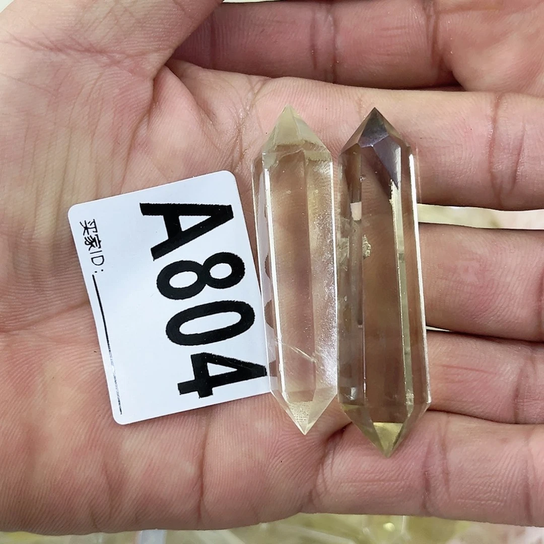 水晶天然水晶有棉有裂完美主义者谨慎下单未镶嵌心*