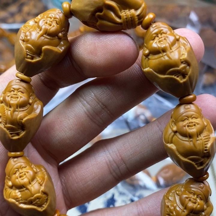 手串/手链橄榄核橄榄核雕工艺手串