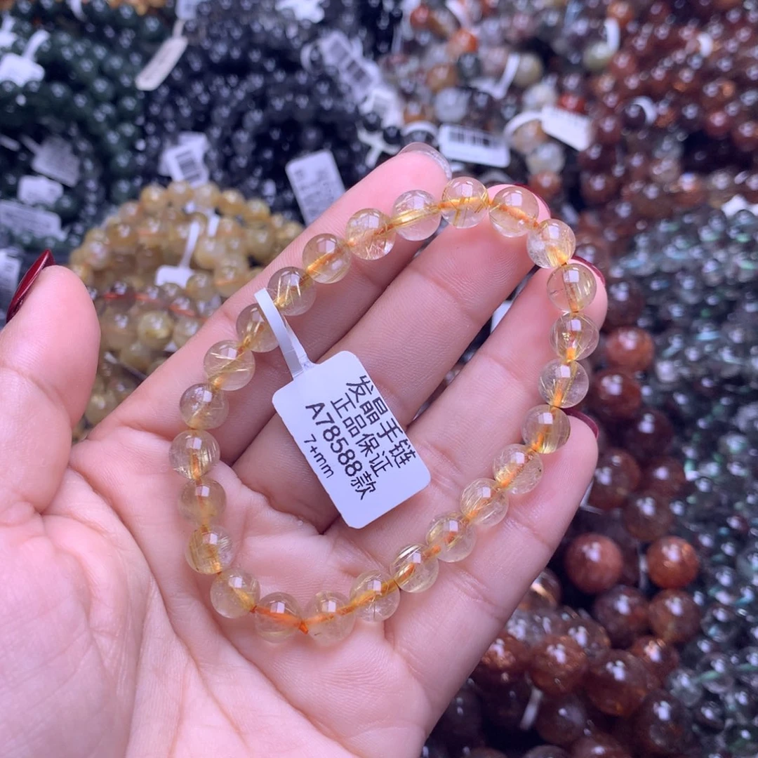 水晶手链未镶嵌手链