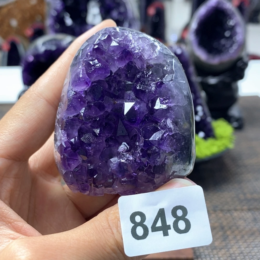 未镶嵌大型摆件（非配饰）紫晶