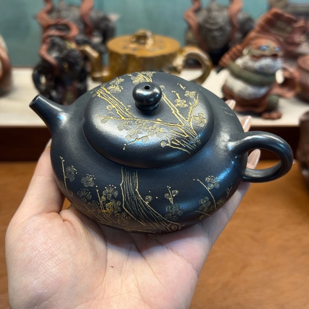 紫砂茶宠紫砂雕宠小器高品