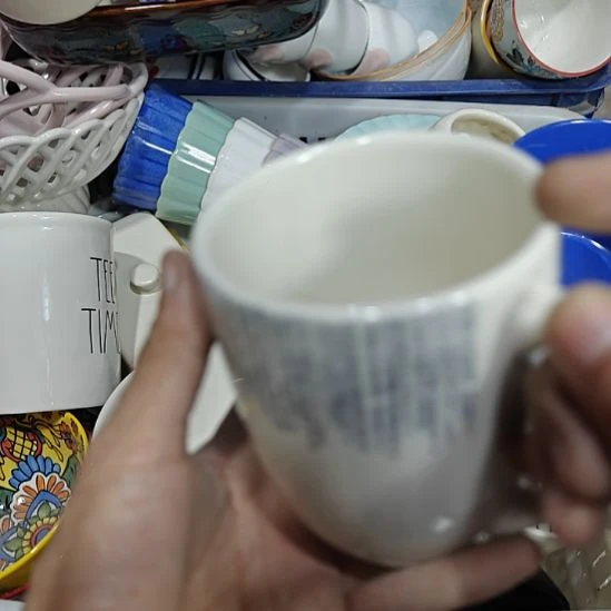 瓷片陶瓷餐具杯碗盘微瑕介意慎拍满15.9元包邮