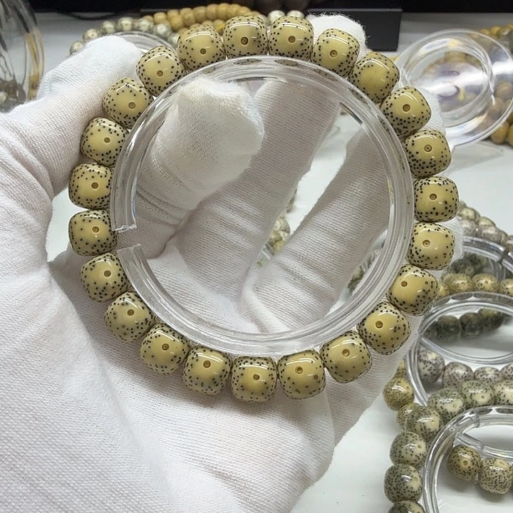 J***長手串星月菩提定3大留白