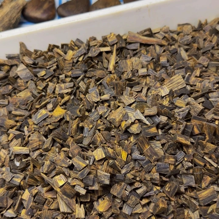 木沉水绿奇张勺子米粒52克