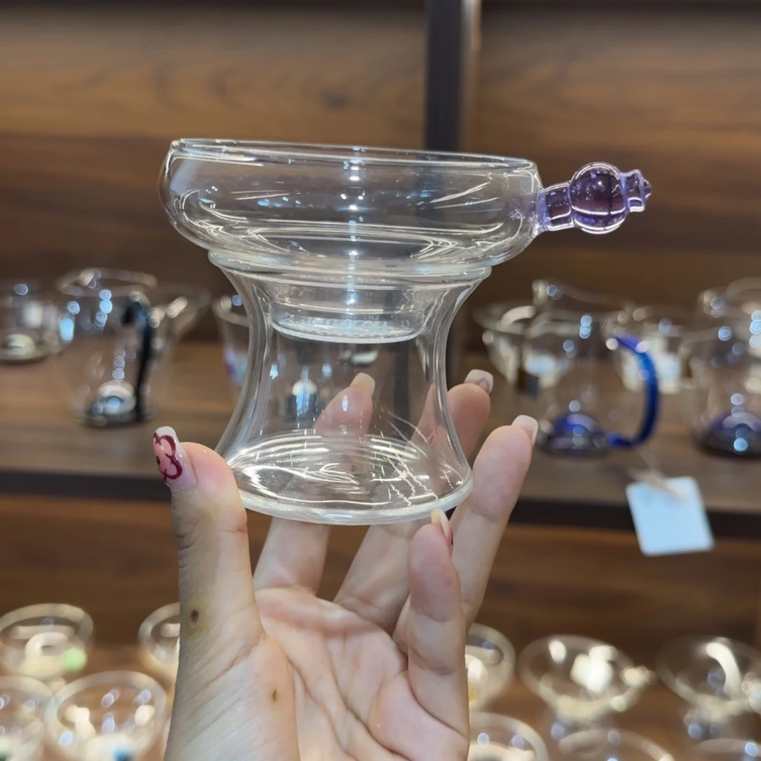 禾器浅紫色激光滤网