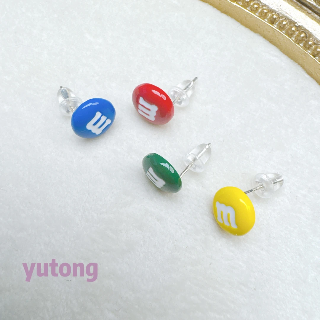 铜合金耳饰 【雨桐高奢饰品】耳环YT00158
