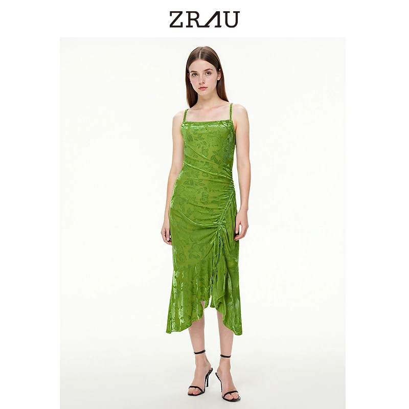 【臻选】ZRAU吊带连衣裙Z1251L0005