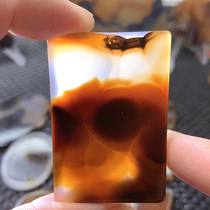 未镶嵌颈饰玛瑙/玉髓