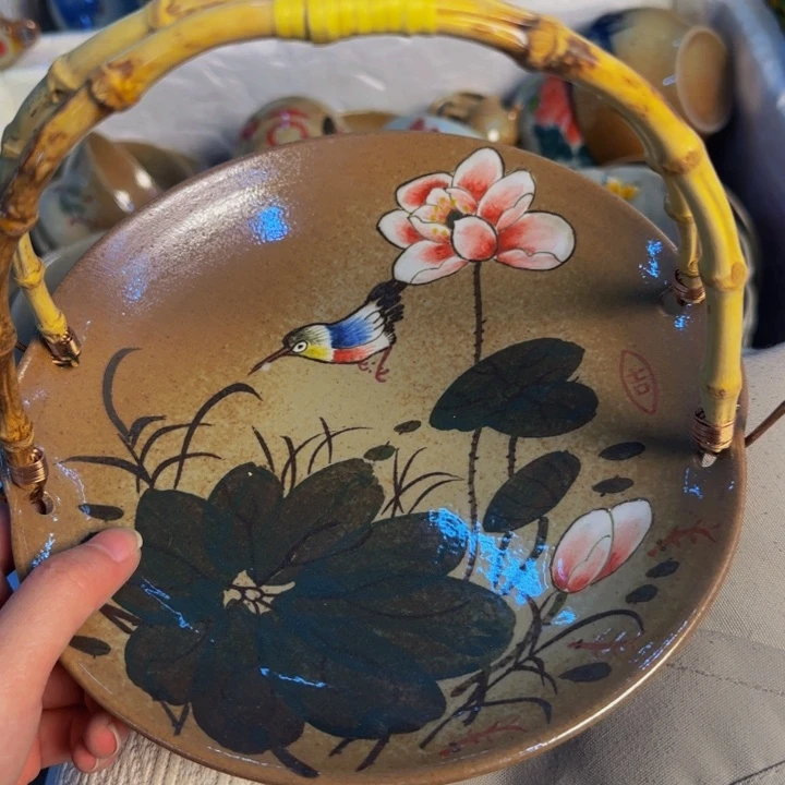 瓷片景德镇陶瓷手工手绘