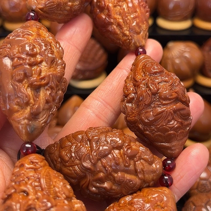 橄榄核手串/手链温**娘直播间188，天上人间