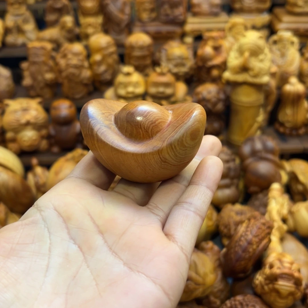 柏木（崖柏）牙***牙陈化料手把件