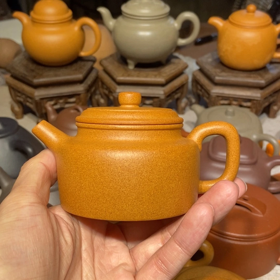 茶壶紫砂缘****y紫砂茶具