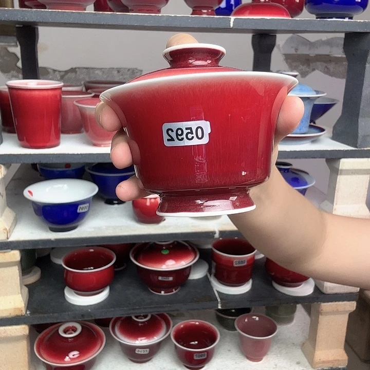 瓷片景德镇郎红陶瓷景德镇郎红陶瓷