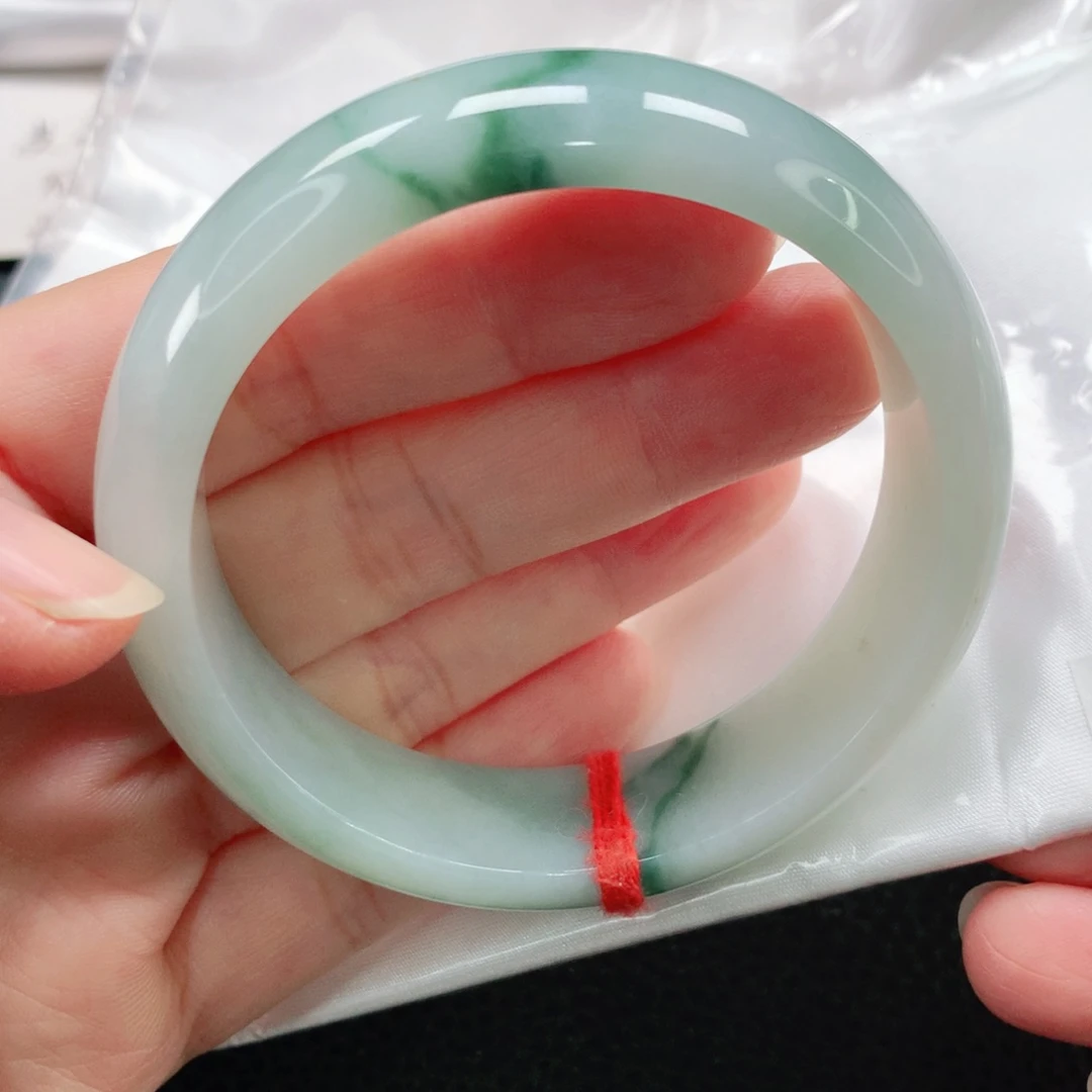 未镶嵌手镯翡翠57轮胎