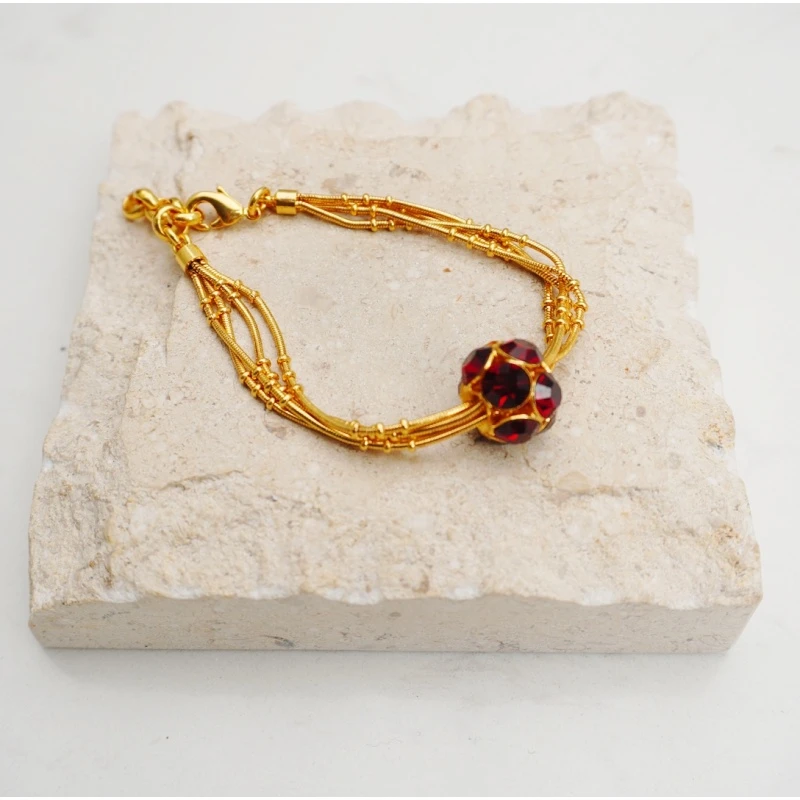 铜合金 树脂 手链 J 21044