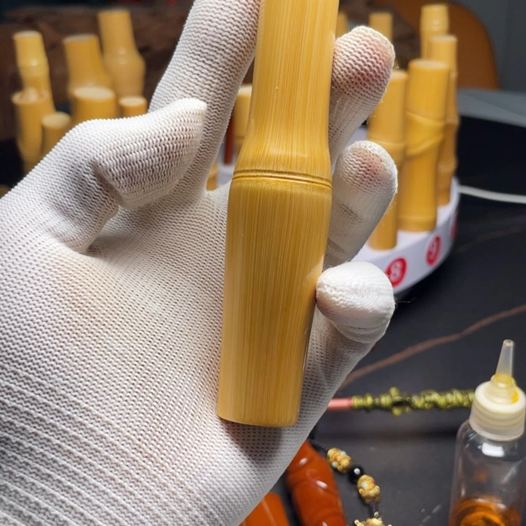 竹悲****?实心玉竹精品手把