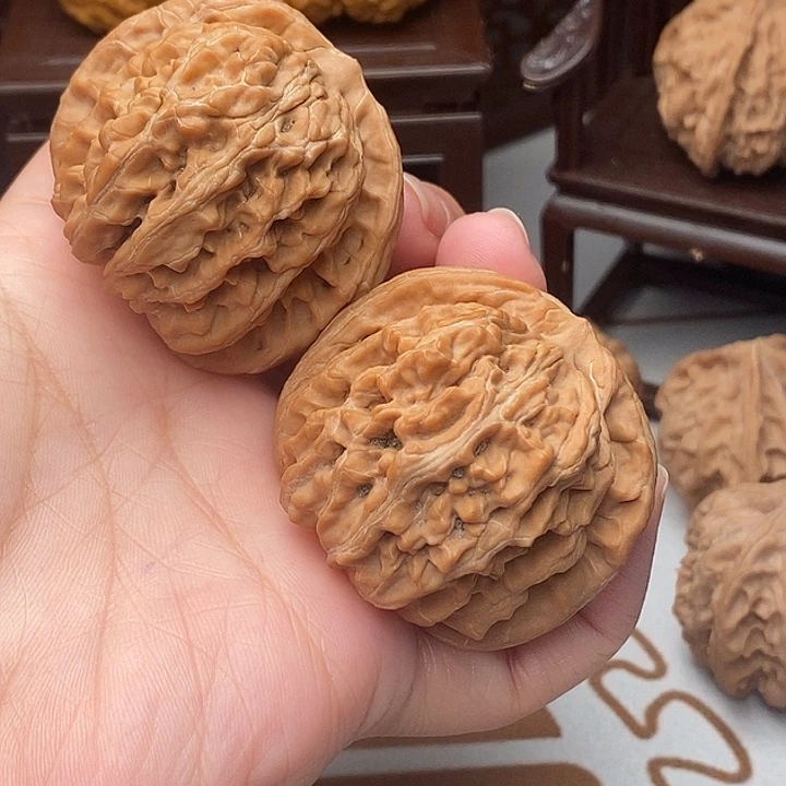 木质类把件四座楼46尺