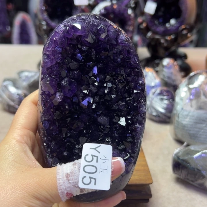 大型摆件（非配饰）未镶嵌水晶摆件