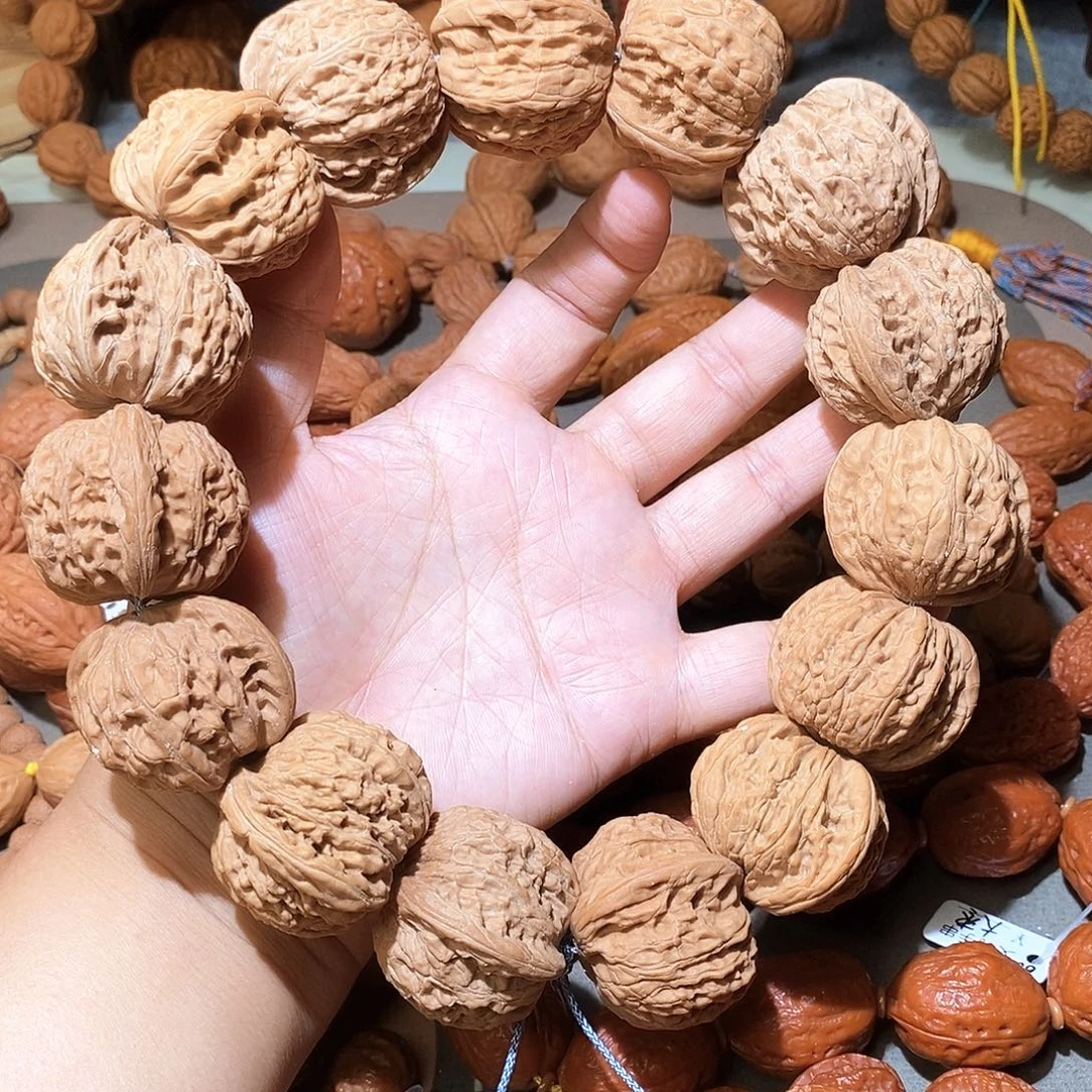 吊坠文玩核桃36尺磨盘手持