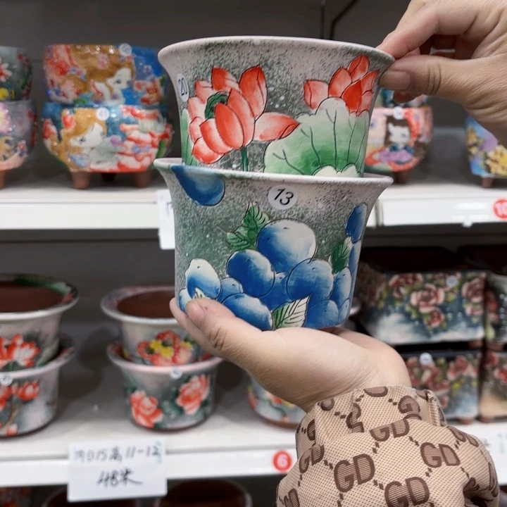 红陶内扣13高9.5左右