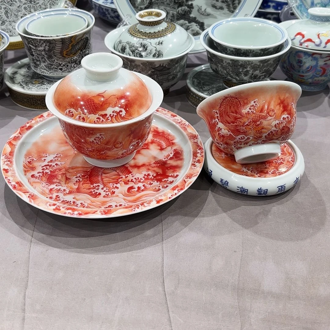 瓷片景德镇瓷器精品