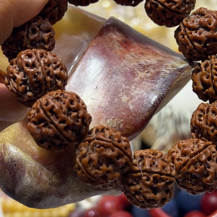 大果紫檀（缅甸花梨）超大号钩子